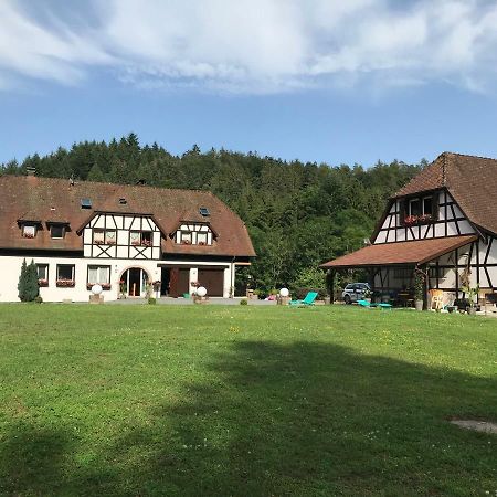 Chambres D'Hotes Maison Efftermatten Andlau-au-Val Luaran gambar