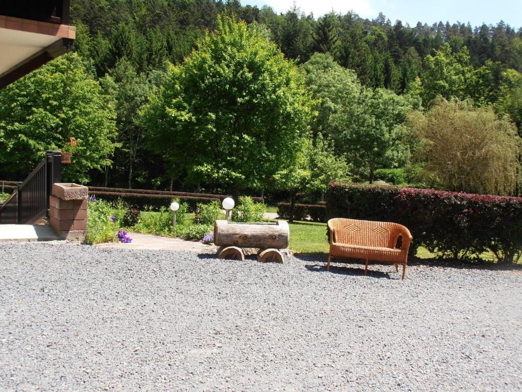 Chambres D'Hotes Maison Efftermatten Andlau-au-Val Luaran gambar