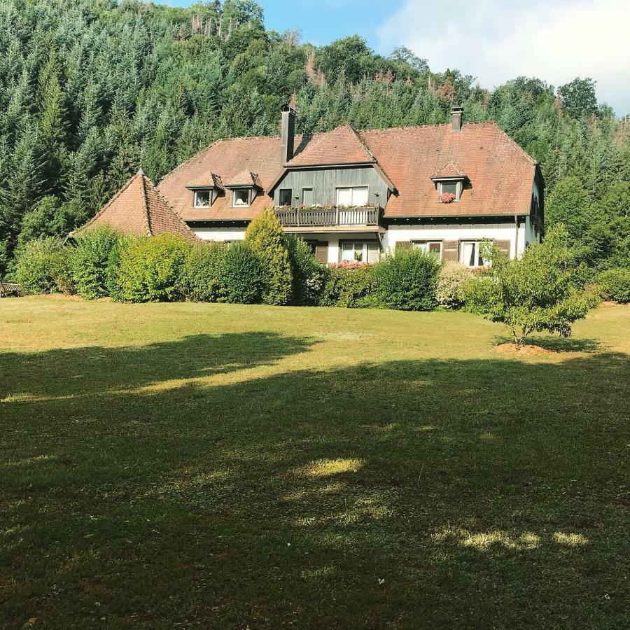 Chambres D'Hotes Maison Efftermatten Andlau-au-Val Luaran gambar